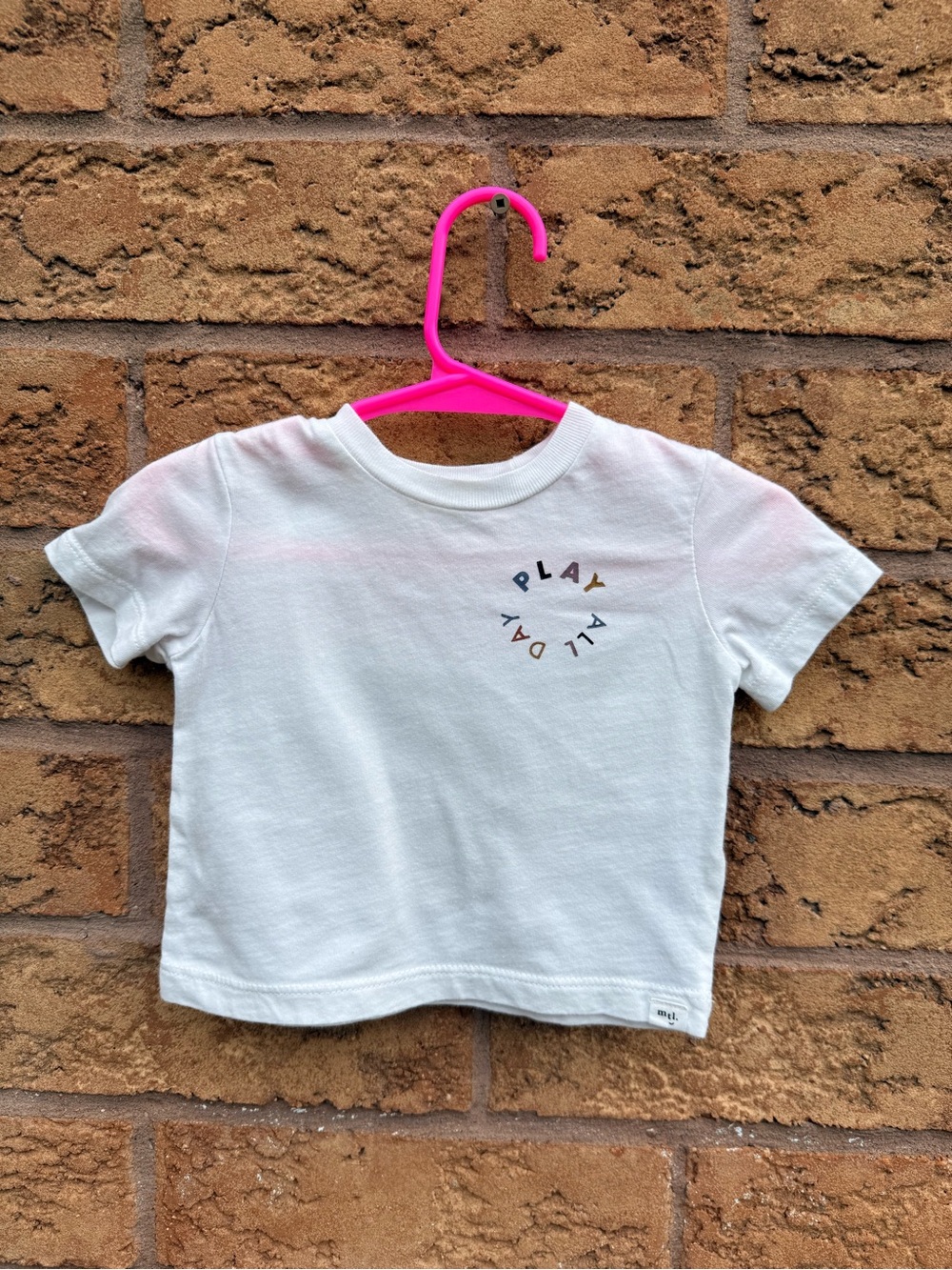 10/$25 • Miles The Label “Play All Day” Organic Cotton Tee